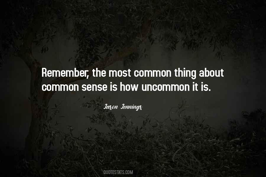 The Most Common Quotes #1003018