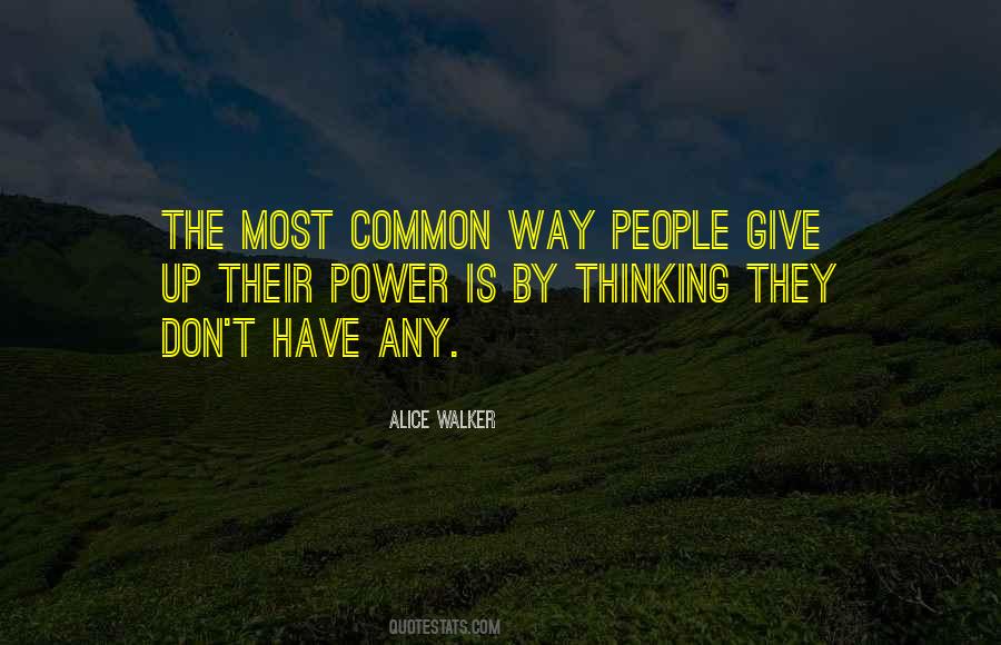 The Most Common Quotes #1688781