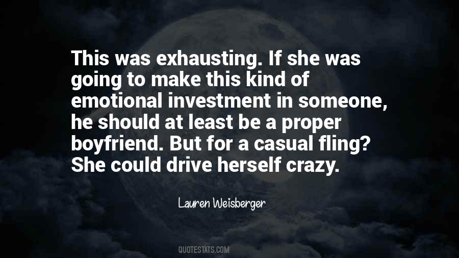 Crazy Boyfriend Quotes #609421