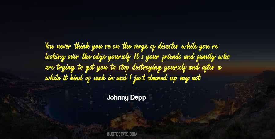 Just Think Of Yourself Quotes #1010279