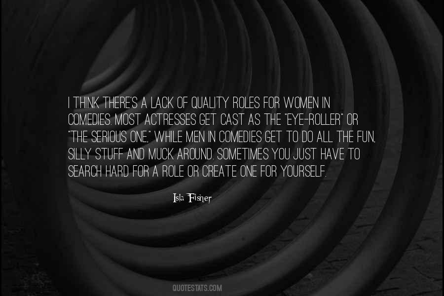 Just Think Of Yourself Quotes #1092140