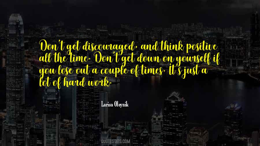 Just Think Of Yourself Quotes #1126925