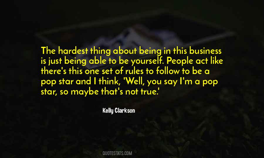 Just Think Of Yourself Quotes #1638769