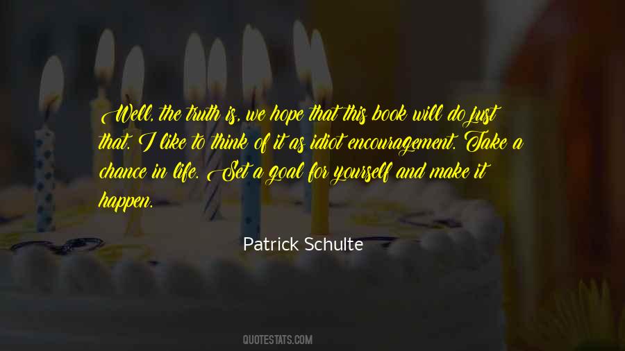 Just Think Of Yourself Quotes #172855