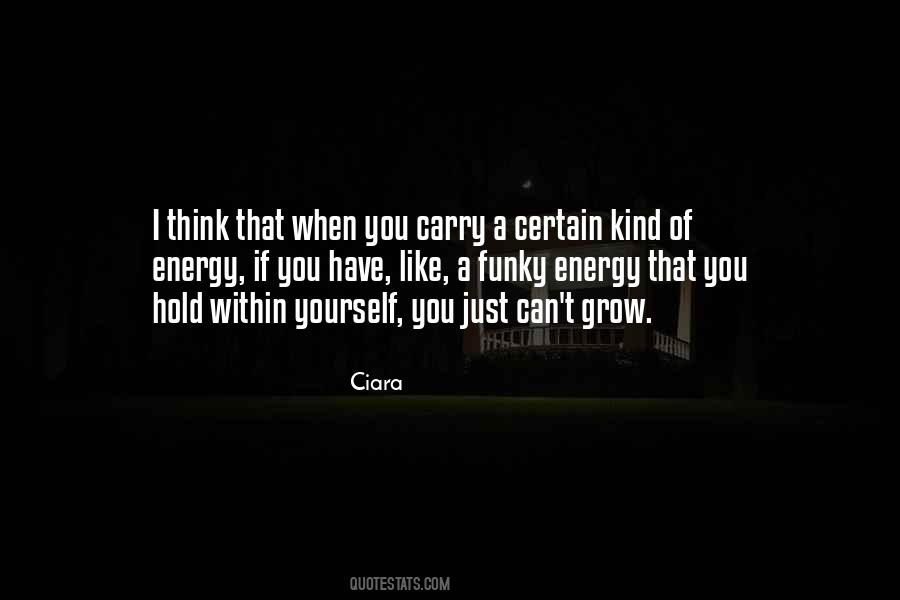Just Think Of Yourself Quotes #1755942