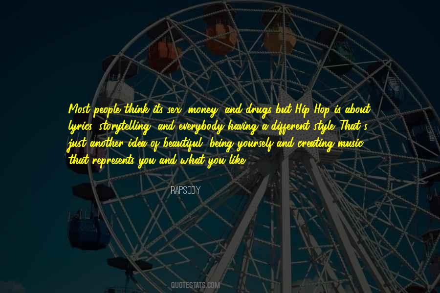 Just Think Of Yourself Quotes #615469