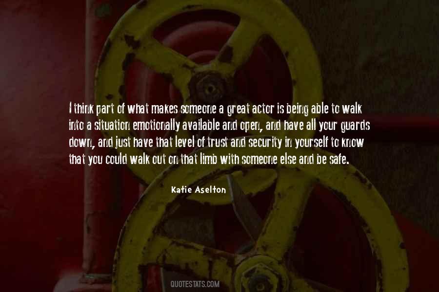 Just Think Of Yourself Quotes #906048