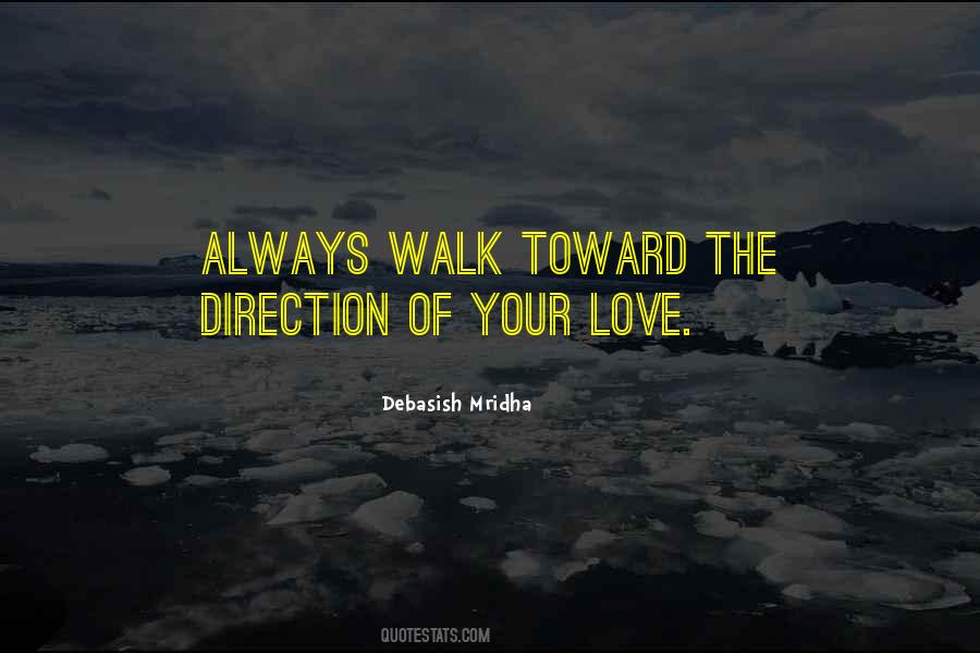 Direction Love Quotes #808249