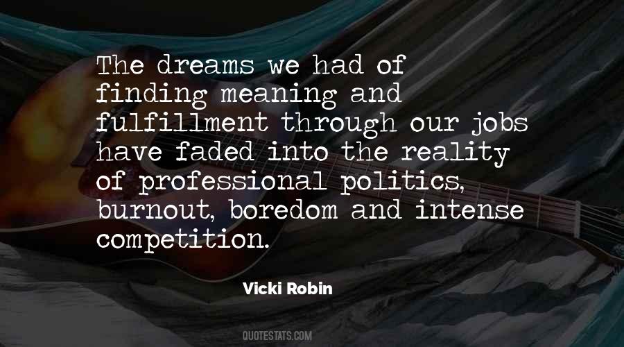 Quotes About The Meaning Of Dreams #1066667
