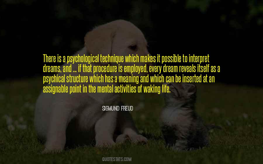 Quotes About The Meaning Of Dreams #1404172