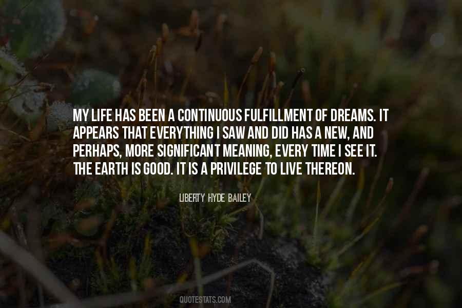Quotes About The Meaning Of Dreams #1499423