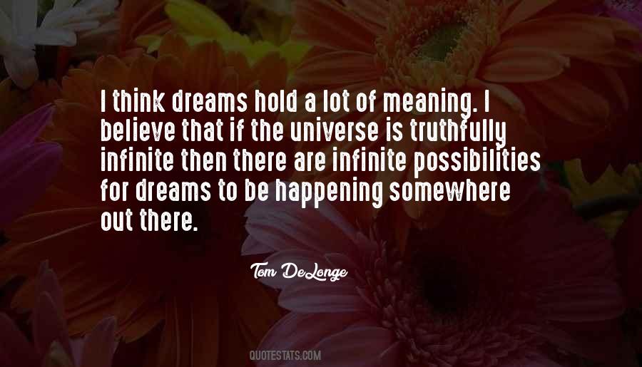 Quotes About The Meaning Of Dreams #1665799