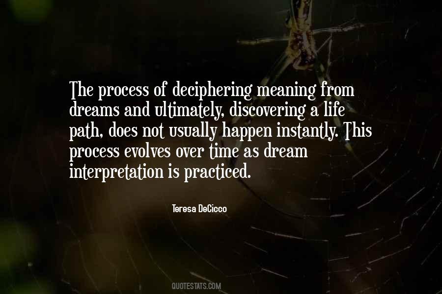 Quotes About The Meaning Of Dreams #1684871