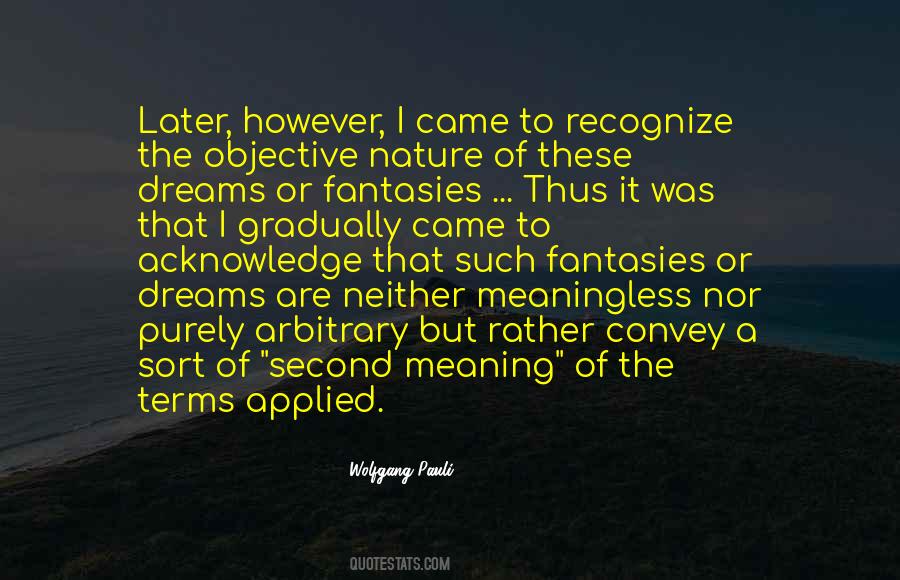 Quotes About The Meaning Of Dreams #566012