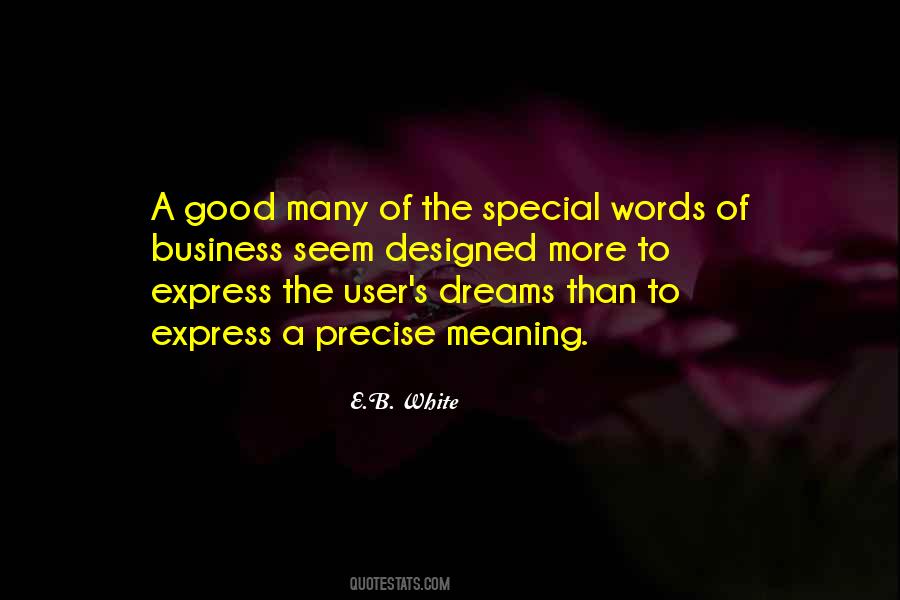 Quotes About The Meaning Of Dreams #88316