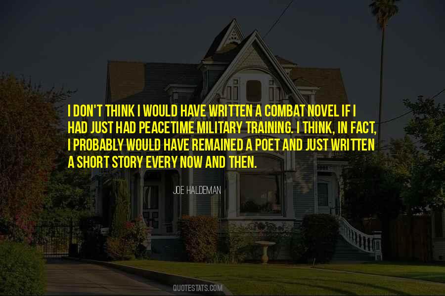 Short Training Quotes #401163