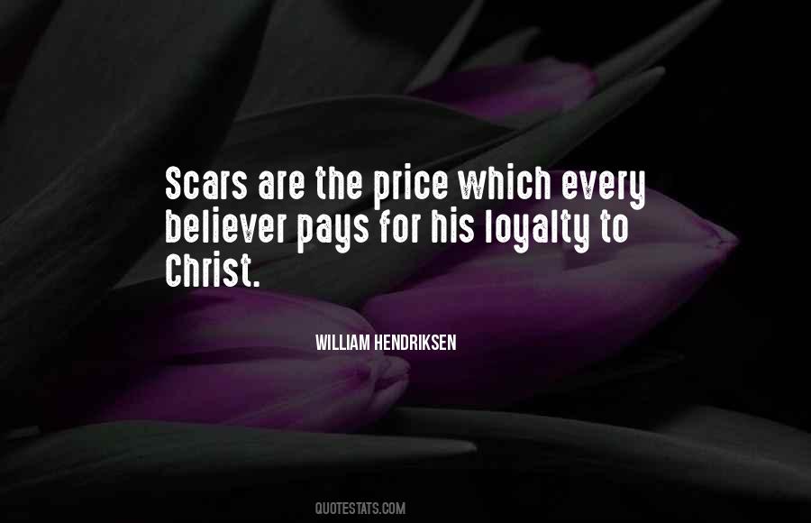 Loyalty Christian Quotes #172056