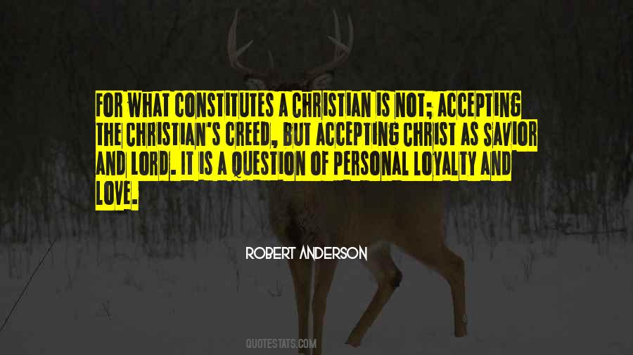 Loyalty Christian Quotes #556011
