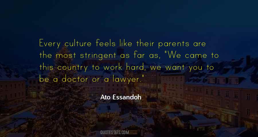 Parents Hard Work Quotes #1059338