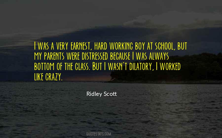 Parents Hard Work Quotes #1106854