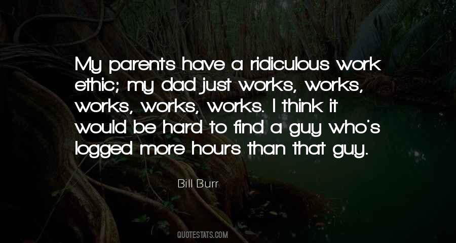 Parents Hard Work Quotes #1149059