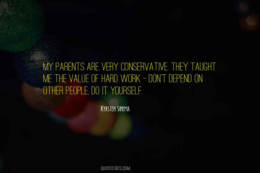 Parents Hard Work Quotes #1184166