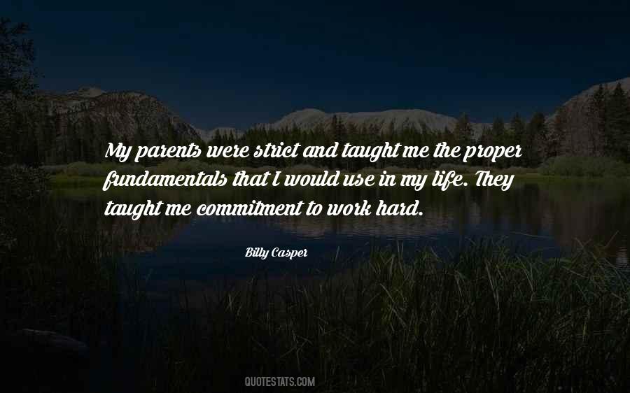 Parents Hard Work Quotes #1231279