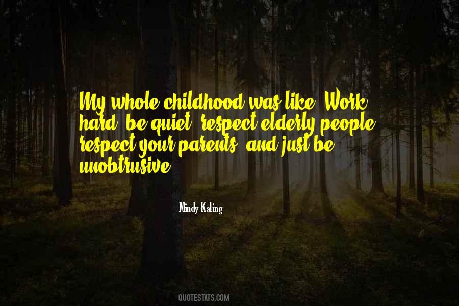 Parents Hard Work Quotes #1858292