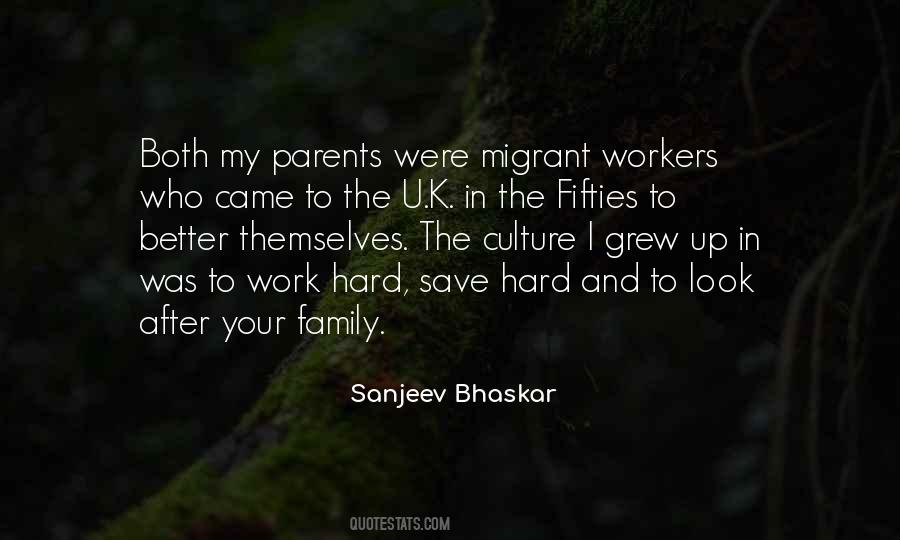 Parents Hard Work Quotes #610795