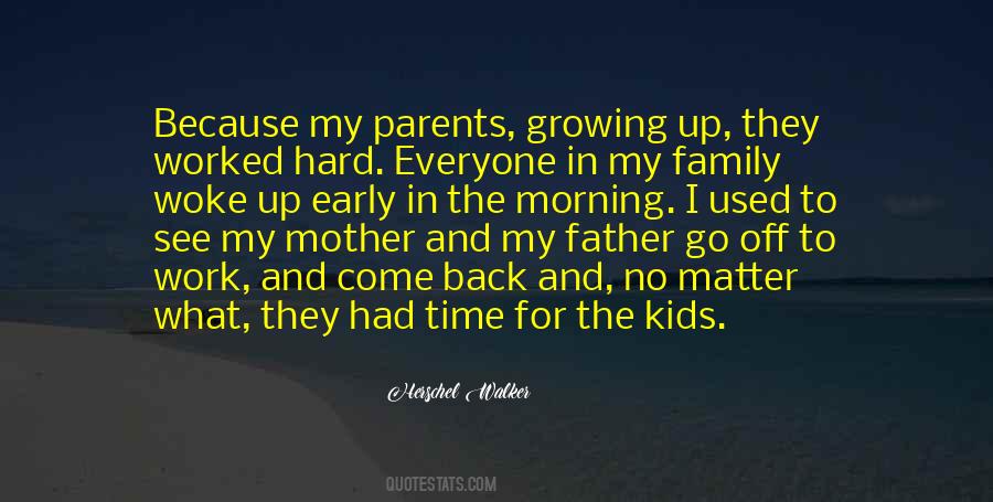 Parents Hard Work Quotes #918294