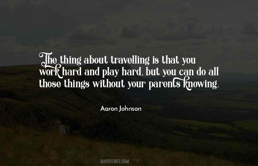 Parents Hard Work Quotes #967325