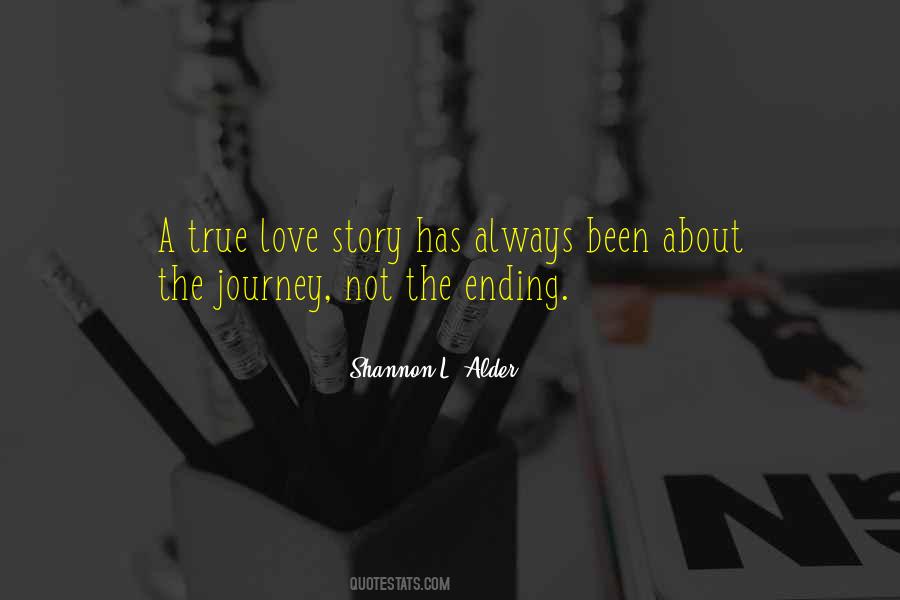 Love Story Ending Quotes #1076817