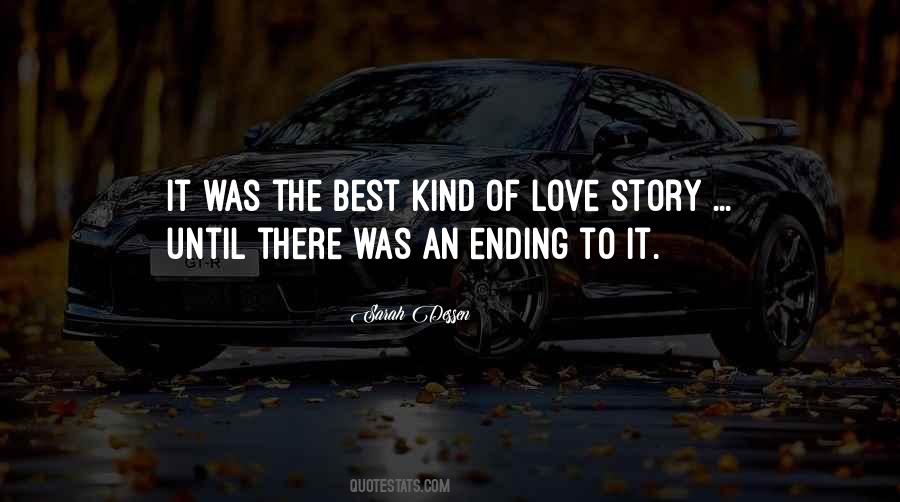 Love Story Ending Quotes #1102532
