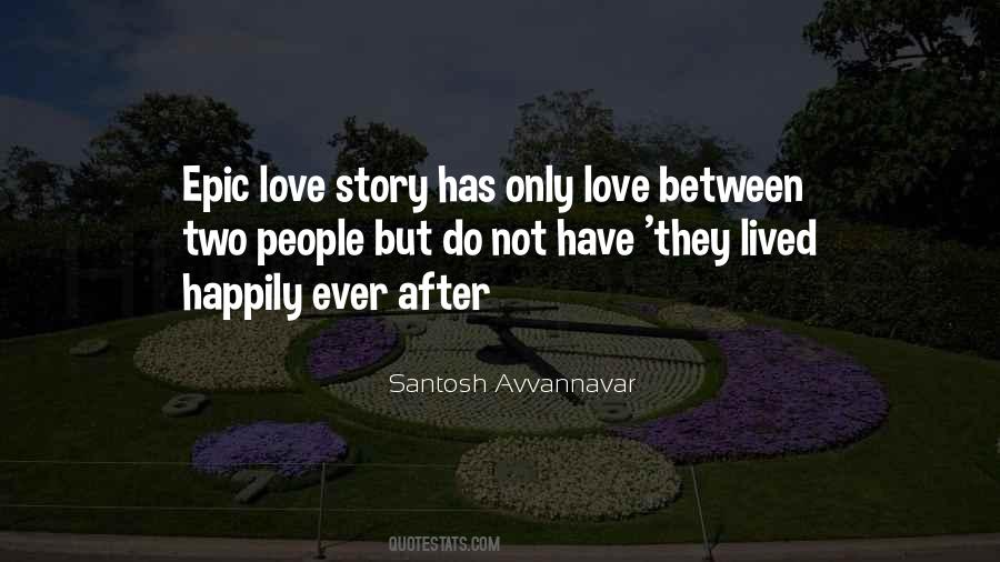 Love Story Ending Quotes #48244