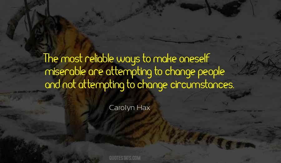 You Make Me Miserable Quotes #175222
