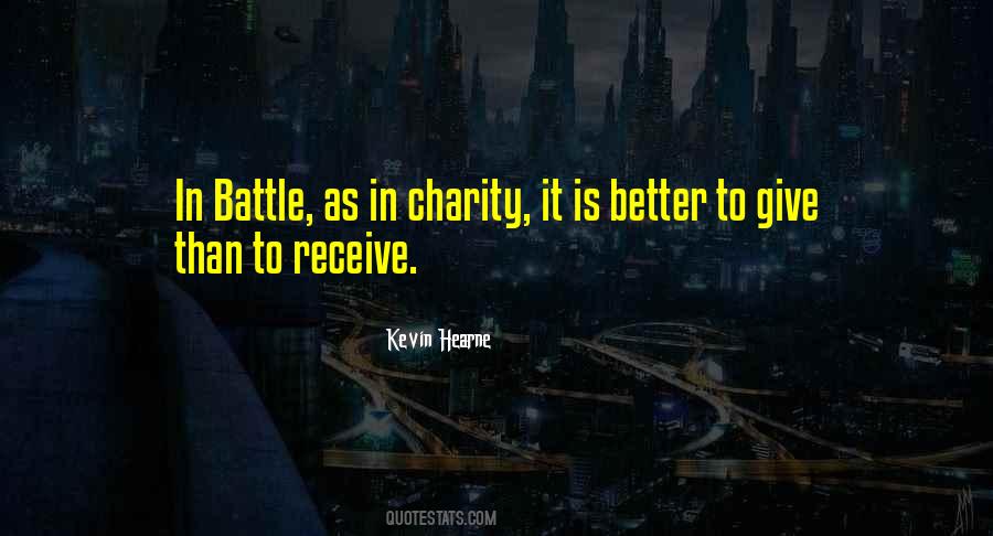 Give Charity Quotes #1037481