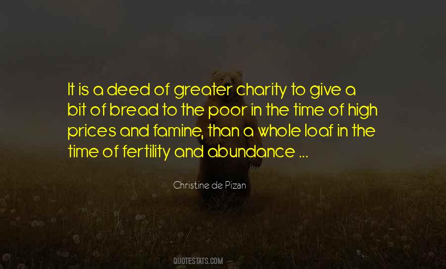 Give Charity Quotes #259575