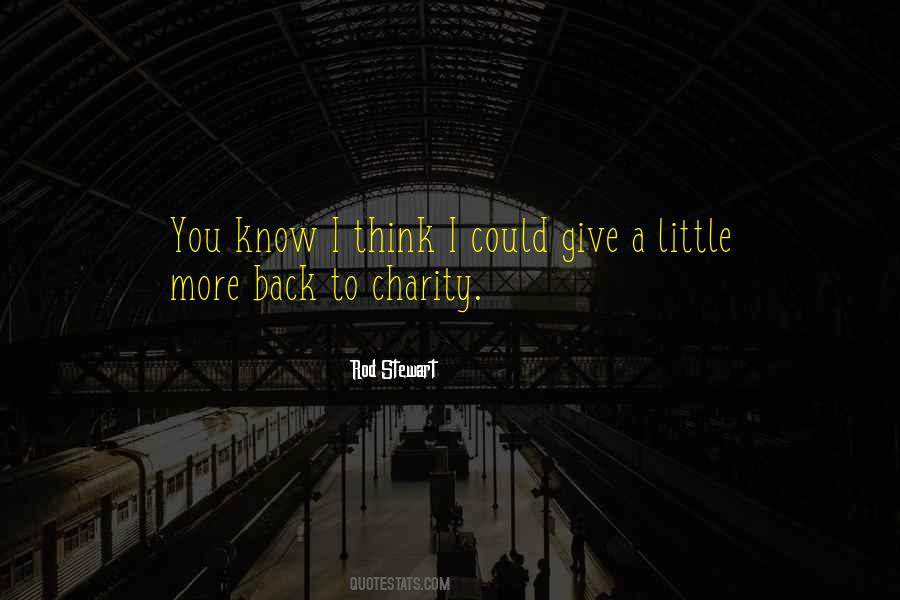 Give Charity Quotes #68053