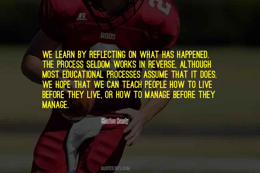 Learning Hope Quotes #1668208