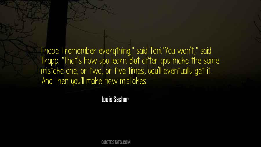 Learning Hope Quotes #1686930