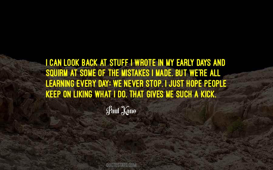 Learning Hope Quotes #256374