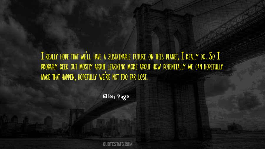 Learning Hope Quotes #292608