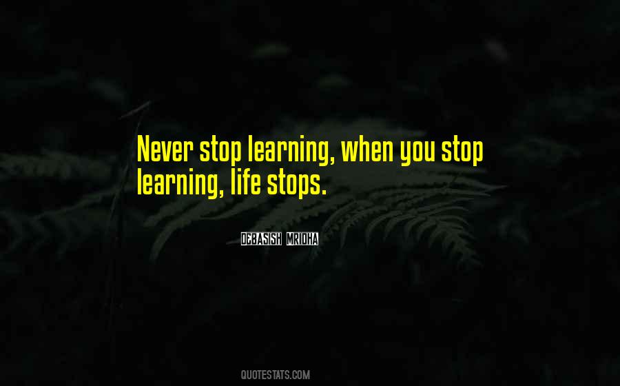 Learning Hope Quotes #523710