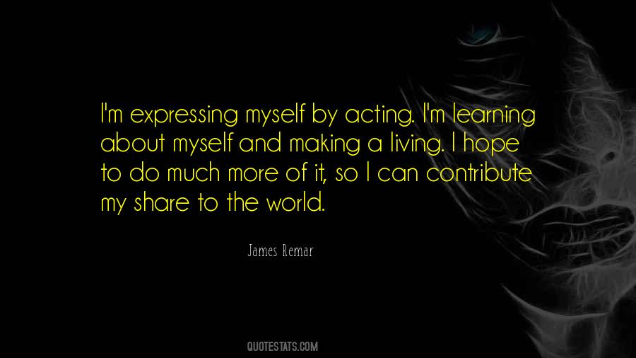 Learning Hope Quotes #62070