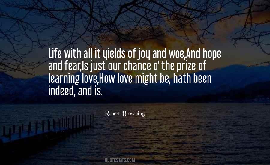 Learning Hope Quotes #671667