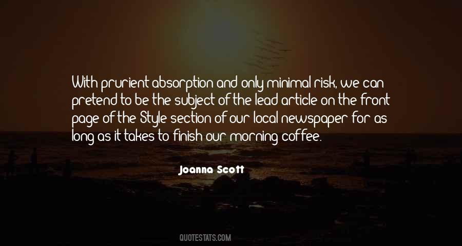 Local Coffee Quotes #1662028