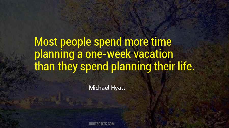 Vacation Planning Quotes #1275589