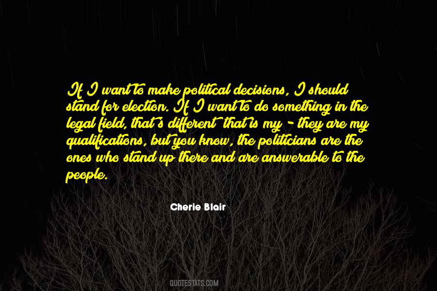 Stand Up For Something Quotes #1283968