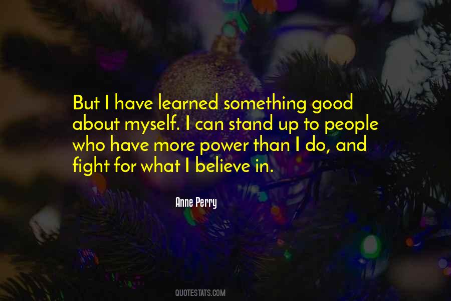 Stand Up For Something Quotes #440440