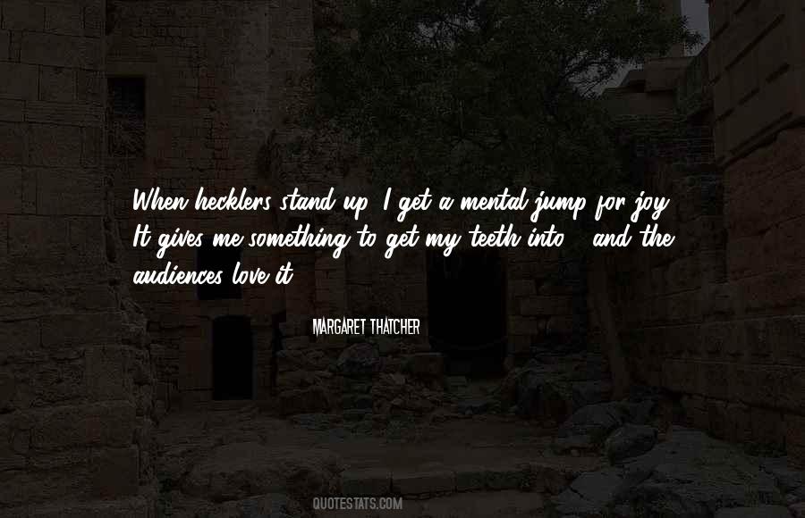 Stand Up For Something Quotes #545939